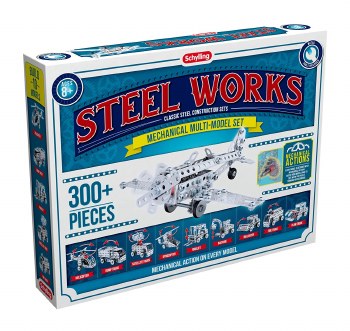 STEEL WORKS MULTI MODEL SET