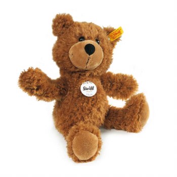 STEIFF CHARLY TEDDY BEAR BROWN