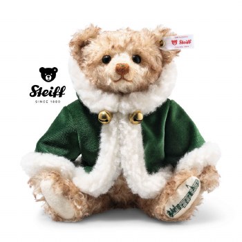 STEIFF CHRISTMAS TEDDY BEAR NOEL