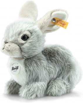 STEIFF DORMILI RABBIT GREY