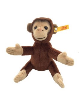 STEIFF FAO SCHWARZ MONKEY 5"