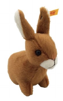 STEIFF FAO SCHWARZ RABBIT 4"