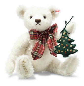 STEIFF HOLIDAY BEAR O TANNENBAUM