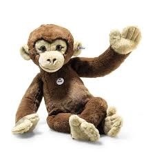STEIFF JOCKO CHIMPANZEE LARGE