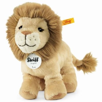 STEIFF LEO LION BEIGE