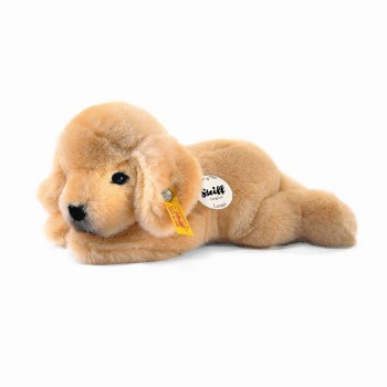 STEIFF LUMPI GOLDEN RETRIEVER PUP