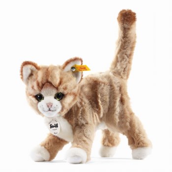 STEIFF MIZZY CAT BLONDE TABBY 10&quot;