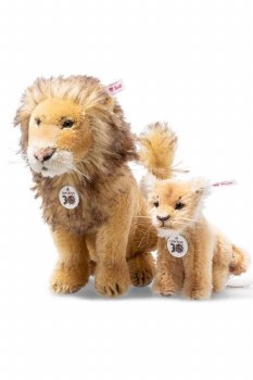 STEIFF TEDDY MUFASA &amp; SIMBA SET