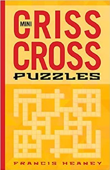 STERLING BOOKS MINI CRISS CROSS PUZZLES