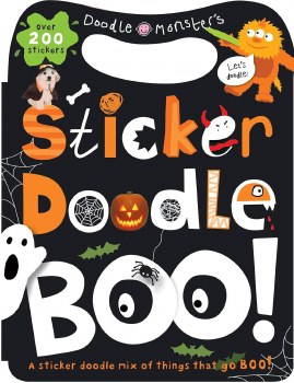 STICKER DOODLE BOO BOOK