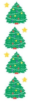 STICKERS CHRISTMAS TREE