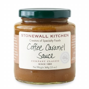 STONEWALL COFFEE CARAMEL SAUCE 13oz