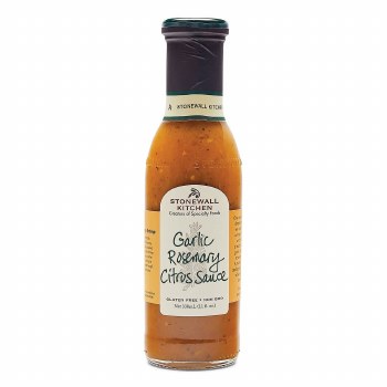 STONEWALL GARLIC ROSEMARY CITRUS SAUCE