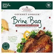STONEWALL GOURMET BRINE BAG