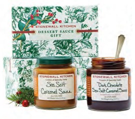 STONEWALL HOLIDAY 2026 DESSERT SAUCE
