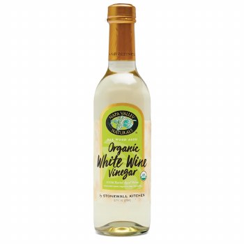 STONEWALL ORGANIC WHITE WINE VINEGAR