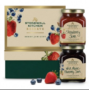 STONEWALL RESERVE BERRY JAM GIFTSET