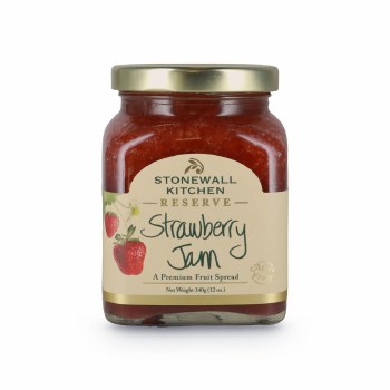 STONEWALL RESERVE STRAWBERRY JAM 12OZ