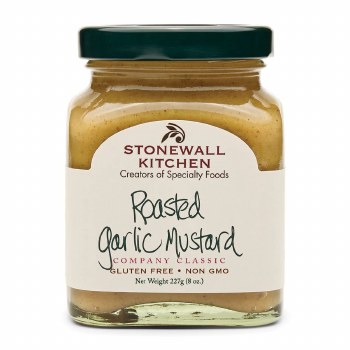 STONEWALL ROASTED GARLIC MUSTARD