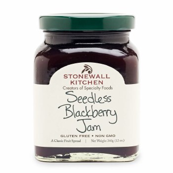 STONEWALL 12oz SEEDLESS JAM BLACKBERRY