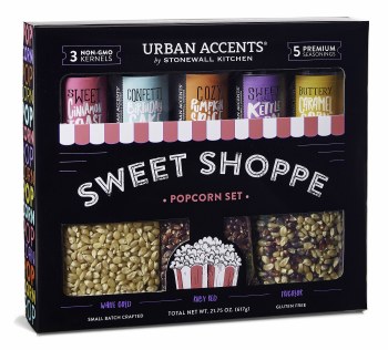 STONEWALL SWEET SHOPPE POPCORN GIFT SET