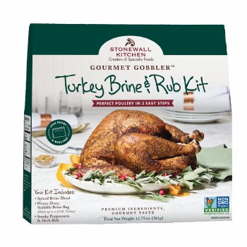 STONEWALL TURKEY BRINE KIT 12.75oz