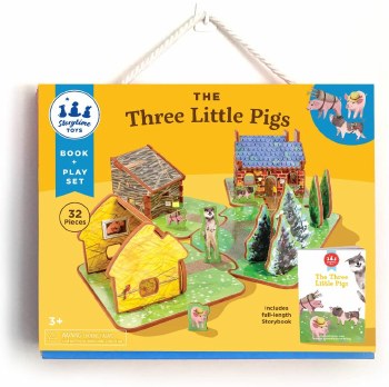 STORYTIME TOYS THREE LITTLE PIGS