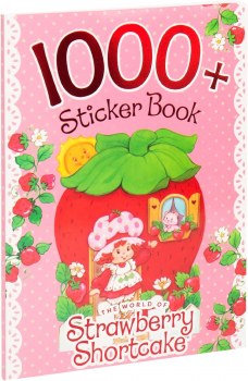 STRAWBERRY SHORTCAKE STICKER BOOK