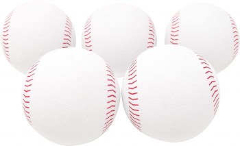 SUNNY DAYS 5 PACK FOAM BALLS