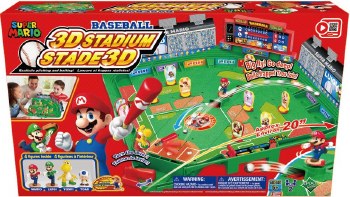 SUPER MARIO 3D BASEBALL GAME