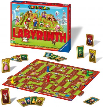 SUPER MARIO LABYRINTH GAME