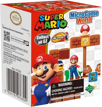 SUPER MARIO MICRO GAMES ASST