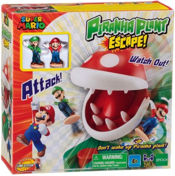 SUPER MARIO PIRANHA PLANT ESCAPE GAME