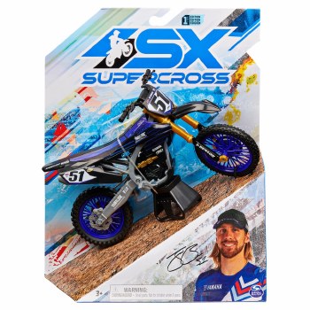 SUPERCROSS MOTORCYCLE JUSTIN BARCIA