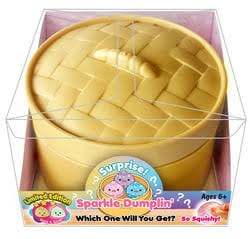 SURPRISE SQUISHY DUMPLIN' MINI SPARKLE
