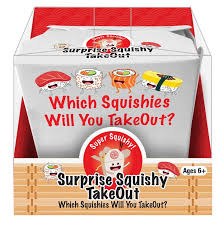 SURPRISE SQUISHY TAKEOUT