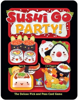 SUSHI GO PARTY! TIN