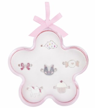 SWEET TREATS RING SET