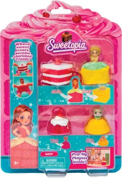 SWEETOPIA PLAYSET BAKERY