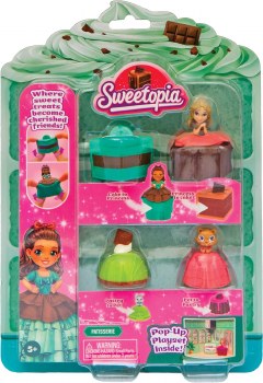 SWEETOPIA PLAYSET PATISSERIE