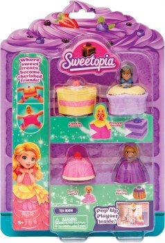 SWEETOPIA PLAYSET TEA ROOM