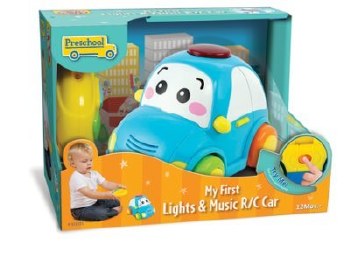 SWT MY FIRST LIGHTS &amp; MUSIC R/C CAR