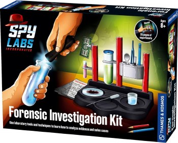 T&amp; K SPY LABS FORENSIC INVESTIGATION KIT