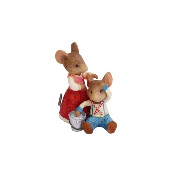 TAILS WITH HEART JACK &amp; JILL MICE