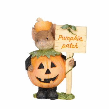 TAILS WITH HEART PUMPKIN SPICE MICE