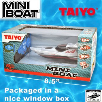 TAIYO MINI R/C WAVE CRUISER BOAT