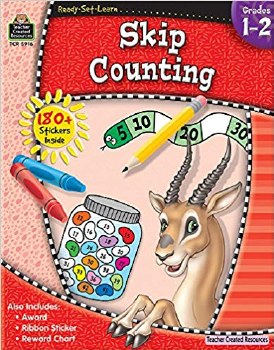 TCR WORKBOOK GR 1-2 SKIP COUNTING