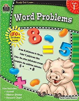 TCR WORKBOOK GR 1 WORD PROBLEMS