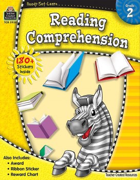 TCR WORKBOOK GR 2 READING COMPREHENSION