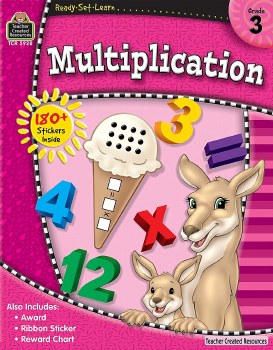 TCR WORKBOOK GR 3 MULTIPLICATION